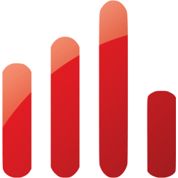 bar chart 7 icon