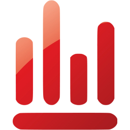 bar chart 8 icon