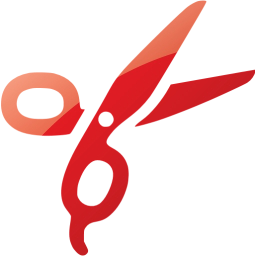 barber scissors icon