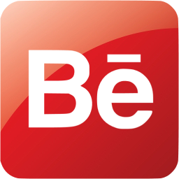 behance 3 icon