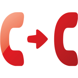 call transfer icon