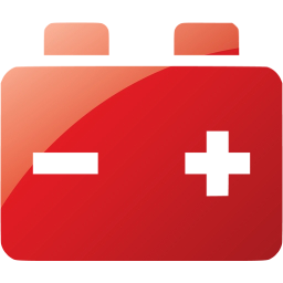 car battery icon