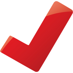 check mark icon