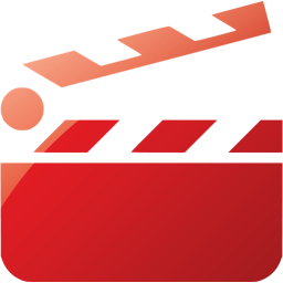 clapperboard icon