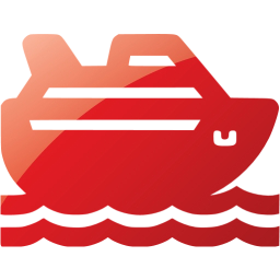 cruise ship icon