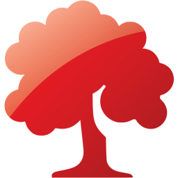 deciduous tree icon