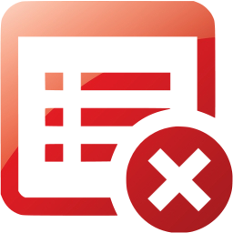 delete property icon
