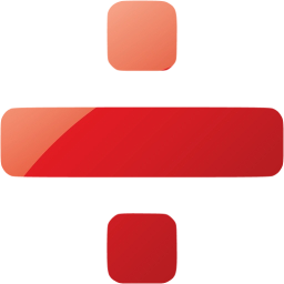 divide 2 icon
