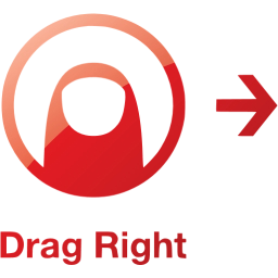 drag right 2 icon