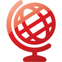 globe 3 icon