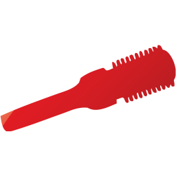 hair brush 2 icon