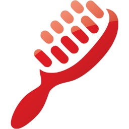 hair brush icon