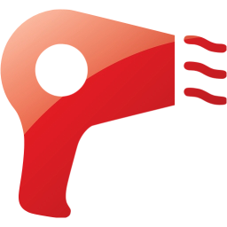 hair dryer icon