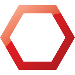 hexagon outline icon