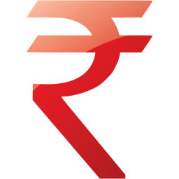 indian rupee icon