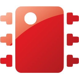 integrated circuit icon