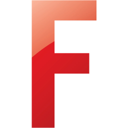 letter f icon