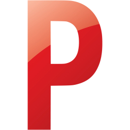 letter p icon