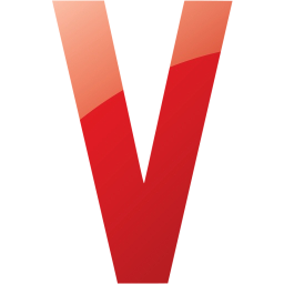 letter v icon