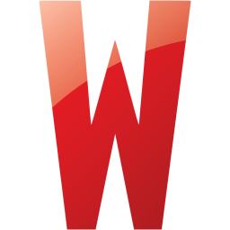 letter w icon