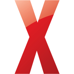 letter x icon