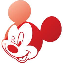 mickey mouse 24 icon