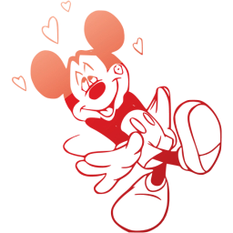 mickey mouse 3 icon