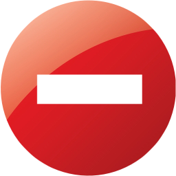 minus 4 icon