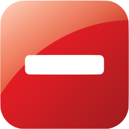 minus 6 icon