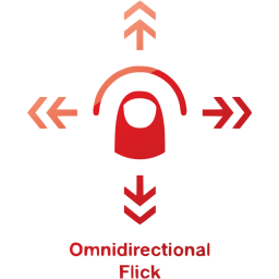 omnidirectional flick 2 icon