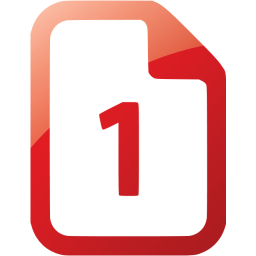 one page icon