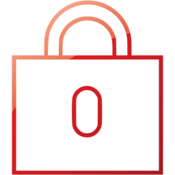 padlock 12 icon
