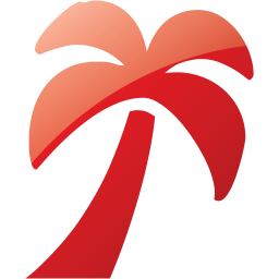 palm tree 3 icon