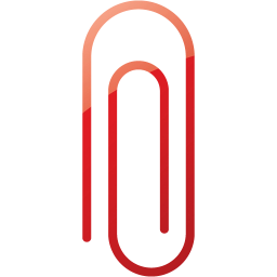 paper clip 4 icon