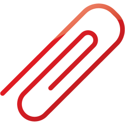 paper clip 6 icon