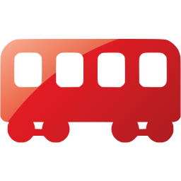 railroad car icon