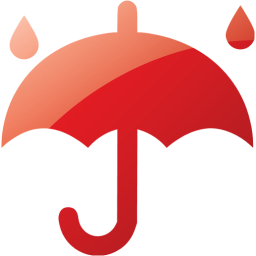 rainy weather icon