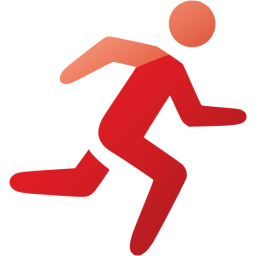 running icon