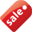 sale badge