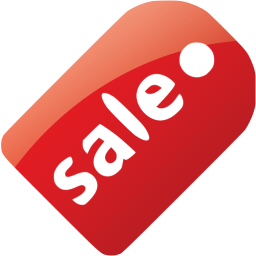 sale badge icon