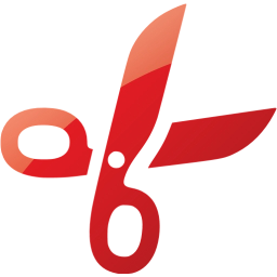 scissors 2 icon