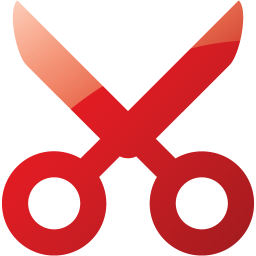 scissors 3 icon