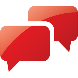 speech bubble 2 icon