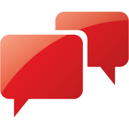 speech bubble 3 icon