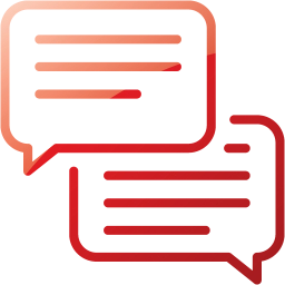 speech bubble 5 icon