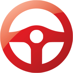 steering wheel icon