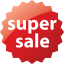 super sale badge