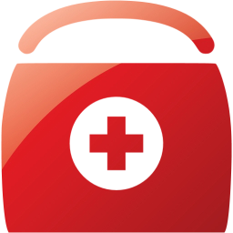 survival bag icon