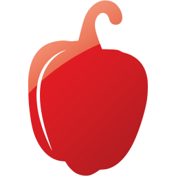 sweet pepper icon