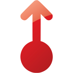 swipe up 3 icon